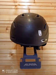 PRILBA SMITH ASPECT BLACK 59-63CM